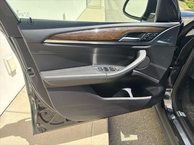 used 2018 BMW X3 car, priced at $23,975