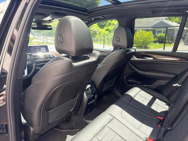 used 2018 BMW X3 car, priced at $23,975