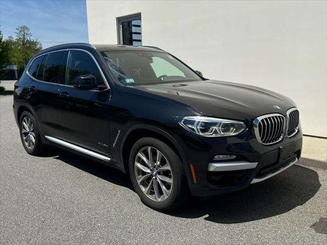 used 2018 BMW X3 car, priced at $23,975