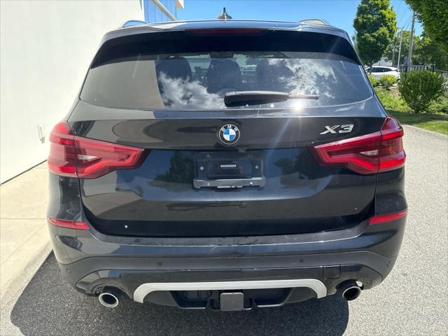 used 2018 BMW X3 car, priced at $23,975