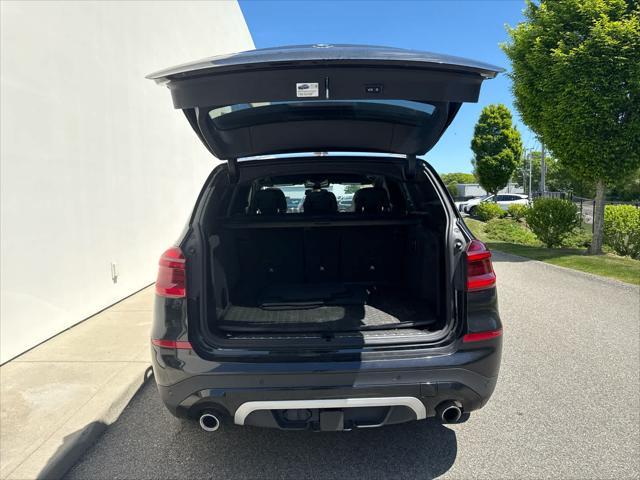 used 2018 BMW X3 car, priced at $23,975