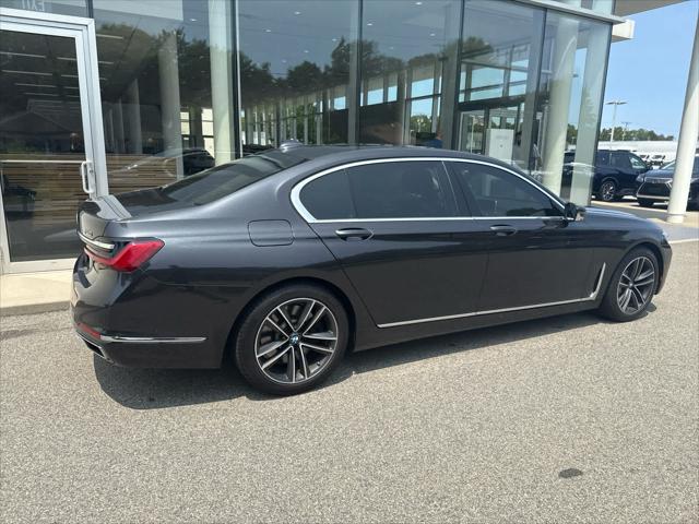 used 2021 BMW 750 car, priced at $41,975