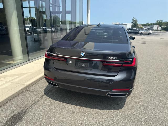 used 2021 BMW 750 car, priced at $41,975