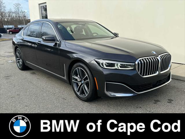 used 2021 BMW 750 car, priced at $41,975