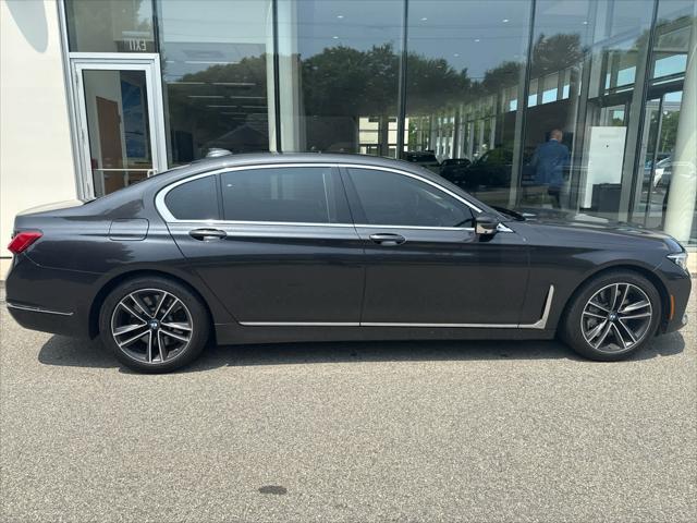 used 2021 BMW 750 car, priced at $41,975