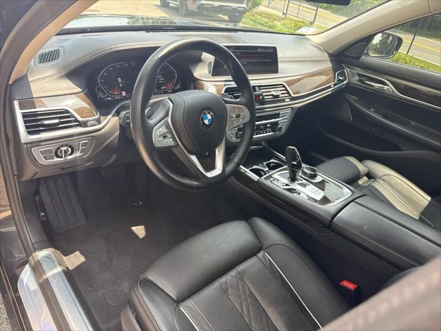 used 2021 BMW 750 car, priced at $41,975
