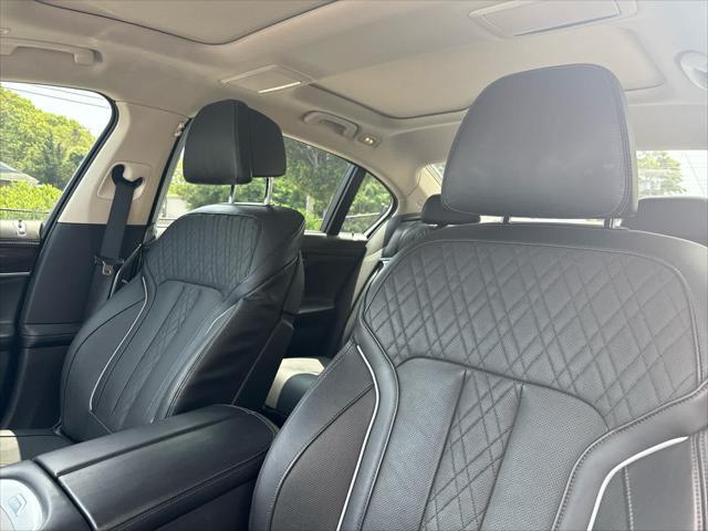 used 2021 BMW 750 car, priced at $41,975