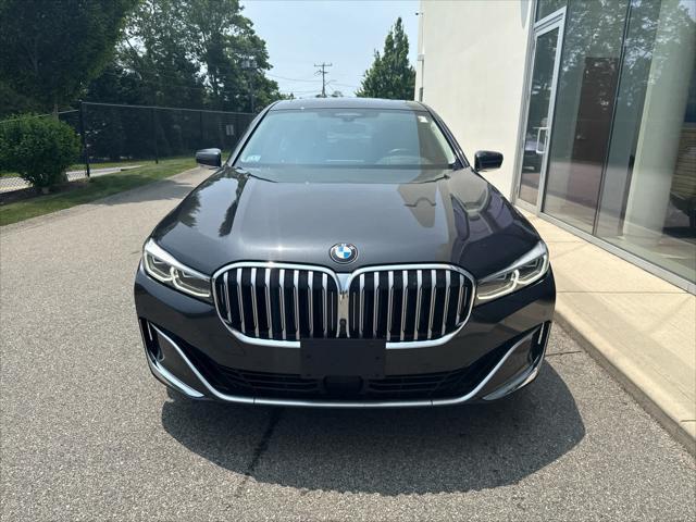 used 2021 BMW 750 car, priced at $41,975