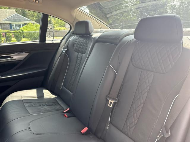 used 2021 BMW 750 car, priced at $41,975