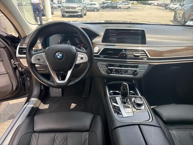 used 2021 BMW 750 car, priced at $41,975