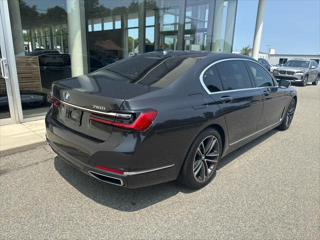 used 2021 BMW 750 car, priced at $41,975