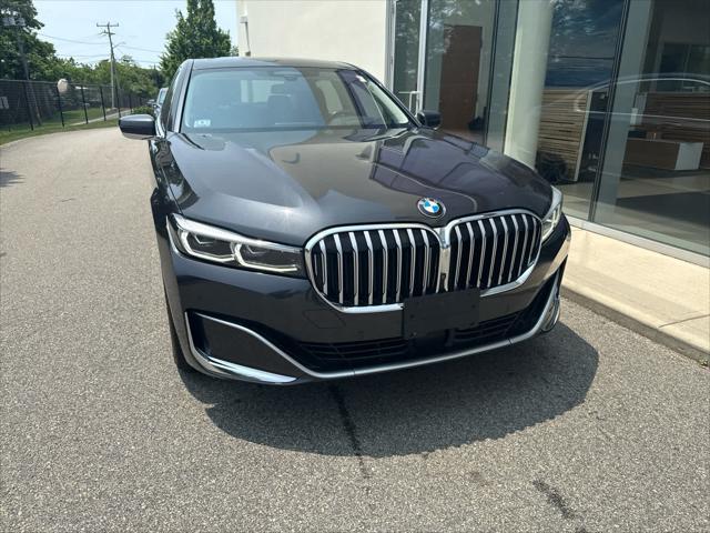 used 2021 BMW 750 car, priced at $41,975