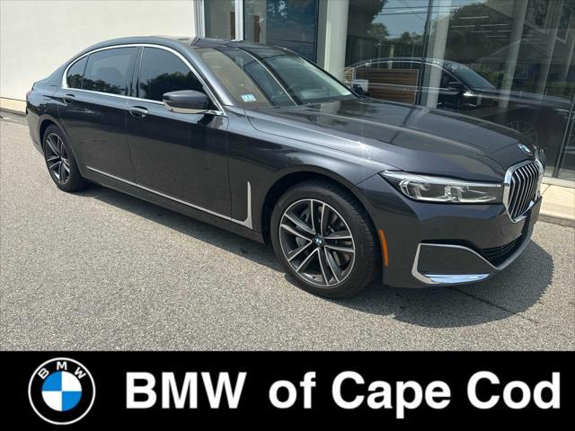 used 2021 BMW 750 car, priced at $41,975