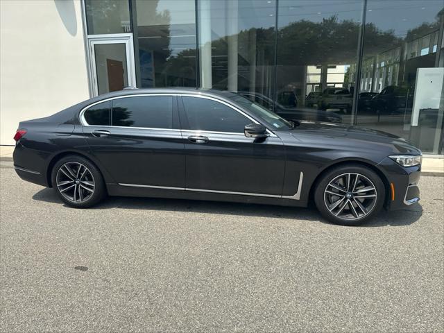used 2021 BMW 750 car, priced at $41,975