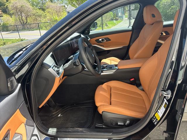 used 2024 BMW 330 car, priced at $39,975