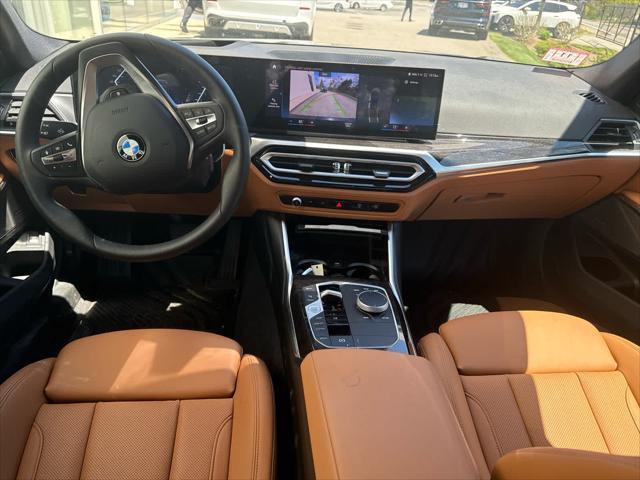 used 2024 BMW 330 car, priced at $39,975