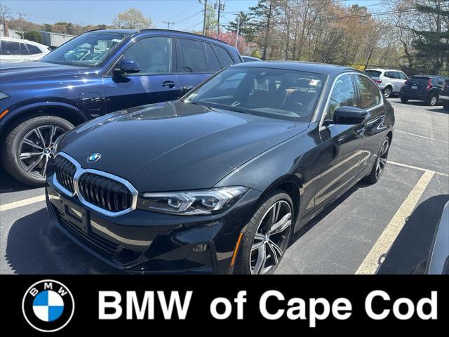 used 2024 BMW 330 car, priced at $41,975
