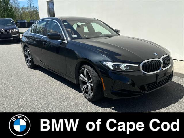 used 2024 BMW 330 car, priced at $41,175