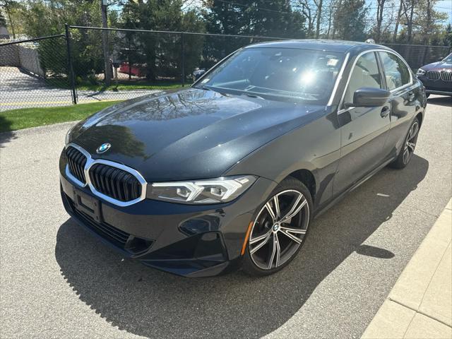 used 2024 BMW 330 car, priced at $39,975