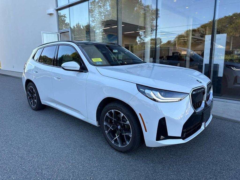 used 2025 BMW X3 car, priced at $55,975