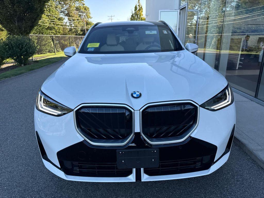 used 2025 BMW X3 car, priced at $55,975