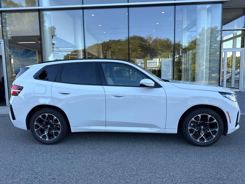 used 2025 BMW X3 car, priced at $55,975