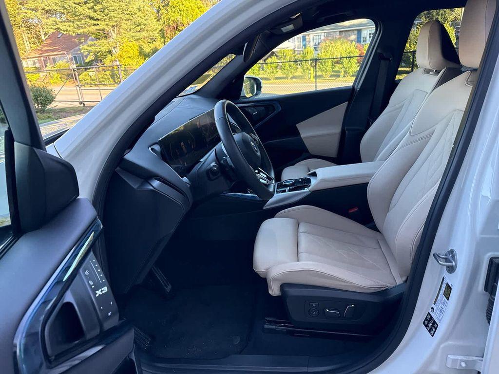 used 2025 BMW X3 car, priced at $55,975