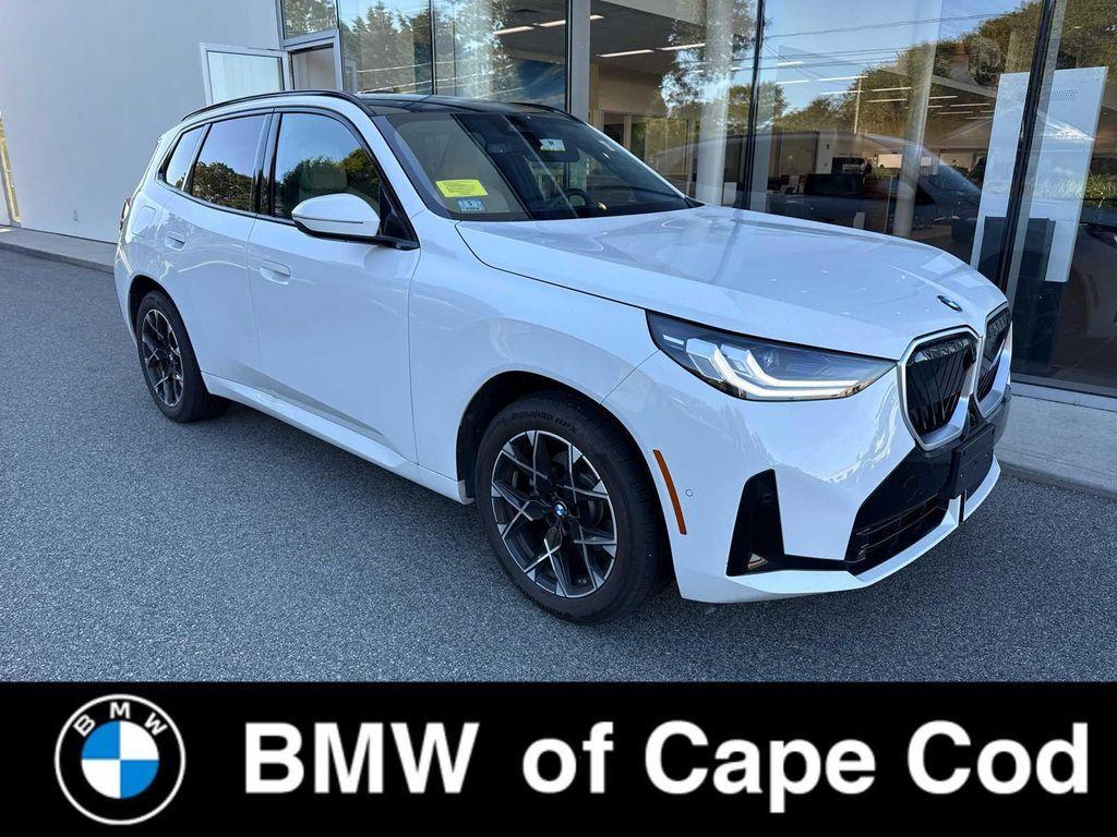 used 2025 BMW X3 car, priced at $55,975
