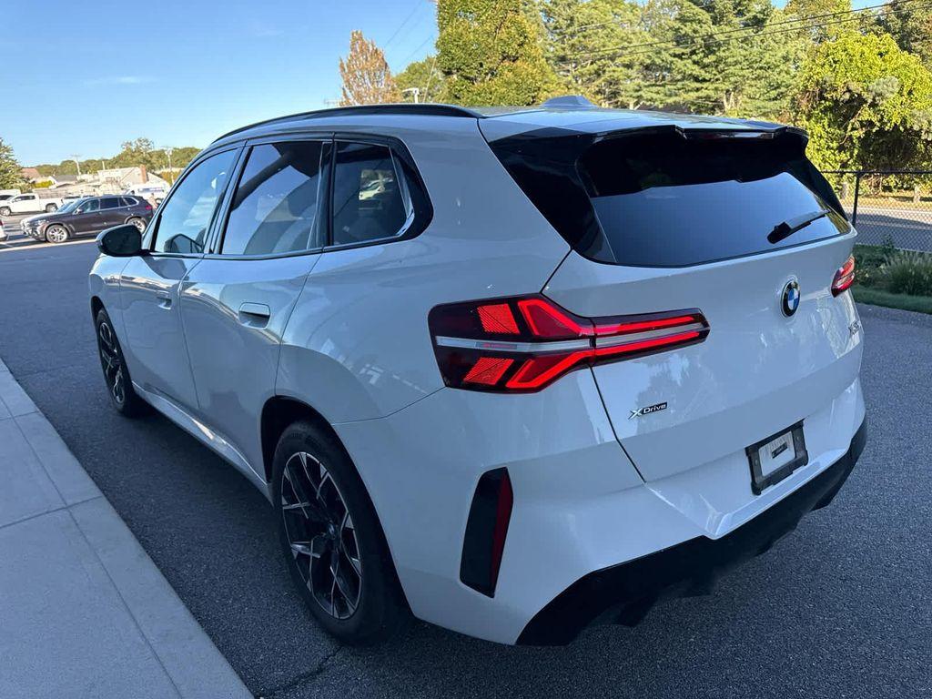 used 2025 BMW X3 car, priced at $55,975