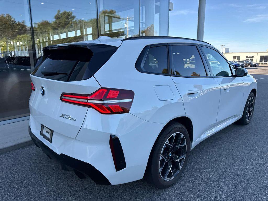 used 2025 BMW X3 car, priced at $55,975