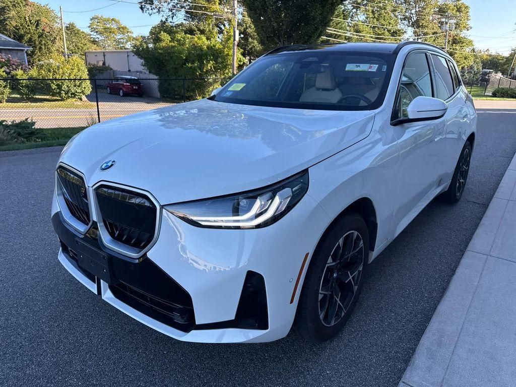 used 2025 BMW X3 car, priced at $55,975