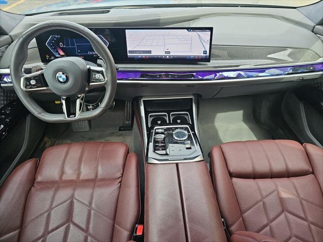 used 2023 BMW 760 car, priced at $96,975