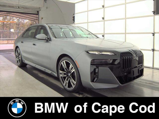 used 2023 BMW 760 car, priced at $96,975