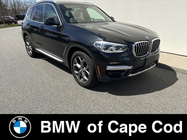 used 2021 BMW X3 car, priced at $34,975