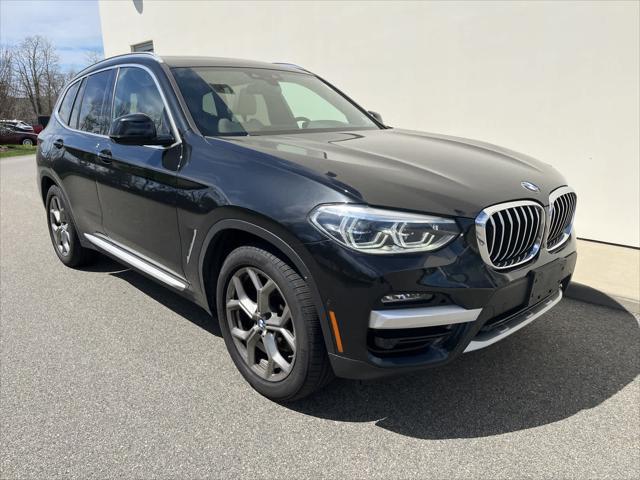 used 2021 BMW X3 car, priced at $34,775