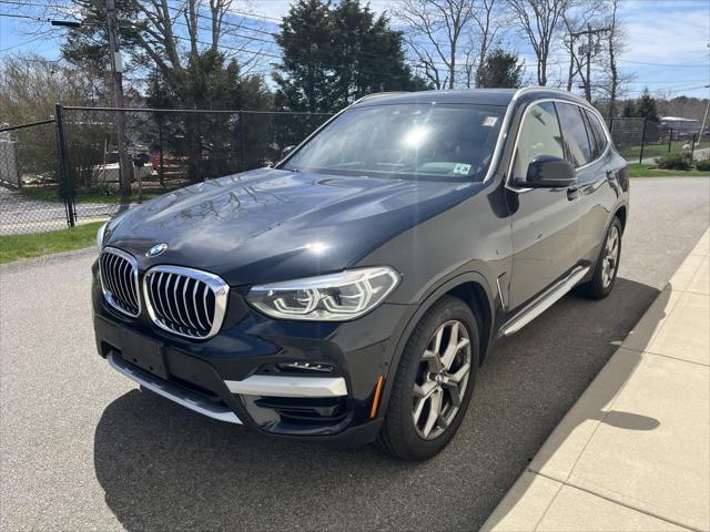used 2021 BMW X3 car, priced at $34,775