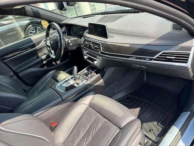 used 2018 BMW 750 car, priced at $31,875