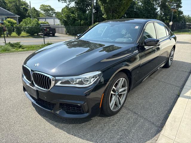 used 2018 BMW 750 car, priced at $31,875
