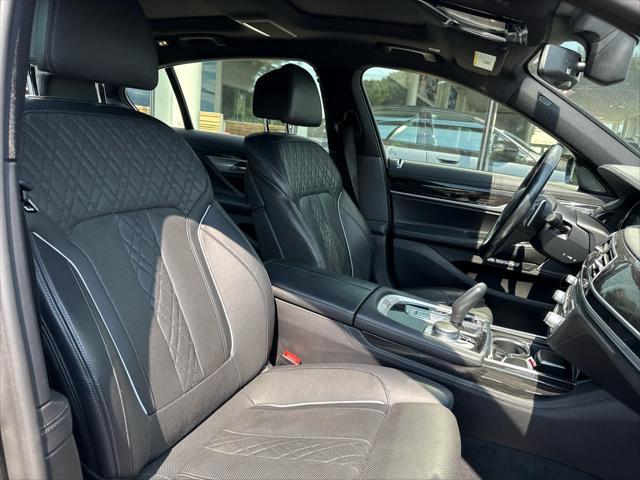 used 2018 BMW 750 car, priced at $31,875