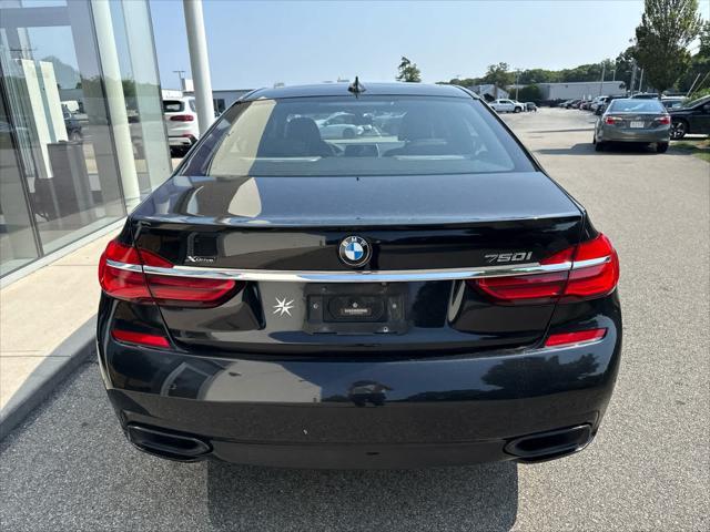 used 2018 BMW 750 car, priced at $31,875