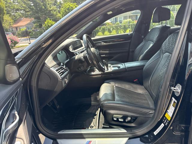 used 2018 BMW 750 car, priced at $31,875