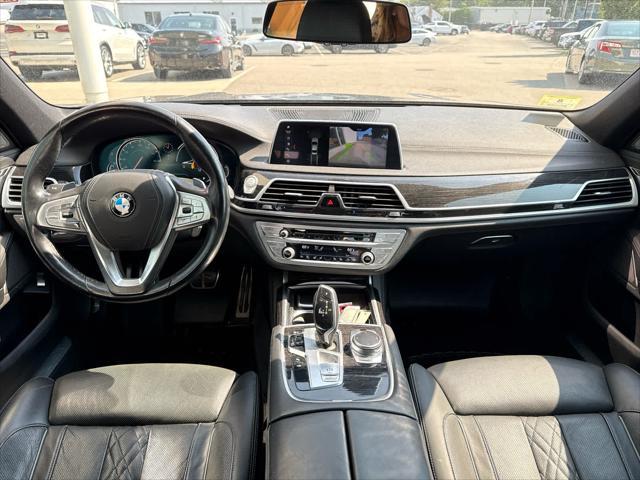 used 2018 BMW 750 car, priced at $31,875