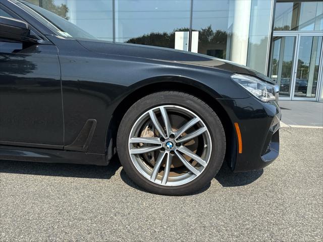 used 2018 BMW 750 car, priced at $31,875