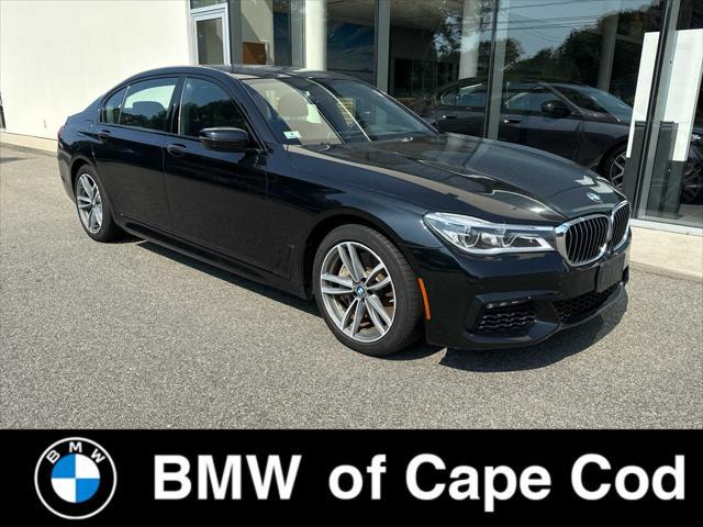 used 2018 BMW 750 car, priced at $31,875