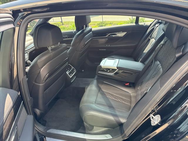 used 2018 BMW 750 car, priced at $31,875