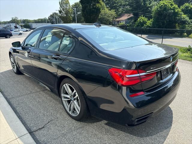 used 2018 BMW 750 car, priced at $31,875