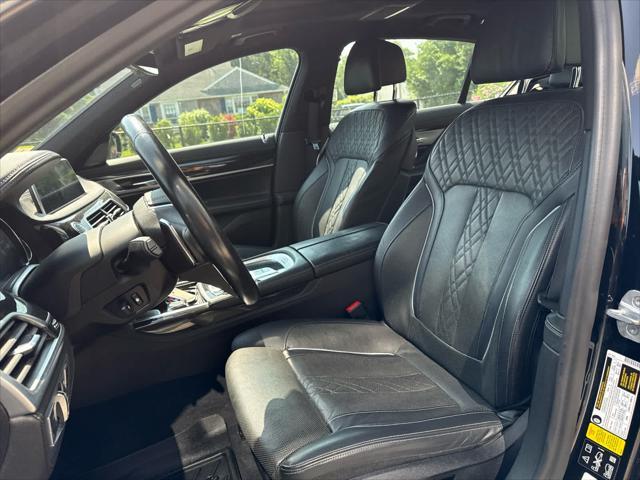 used 2018 BMW 750 car, priced at $31,875