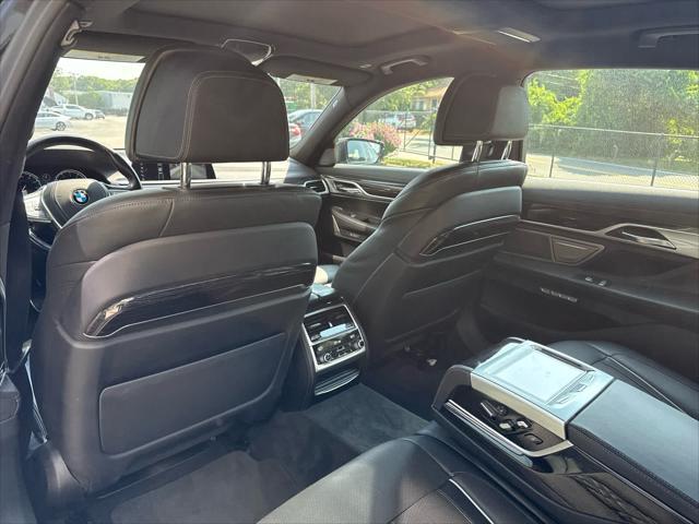 used 2018 BMW 750 car, priced at $31,875