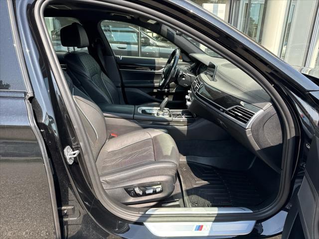 used 2018 BMW 750 car, priced at $31,875