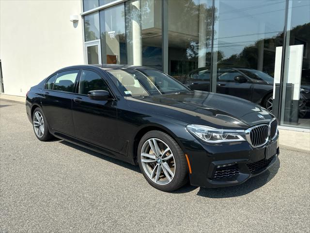 used 2018 BMW 750 car, priced at $31,875